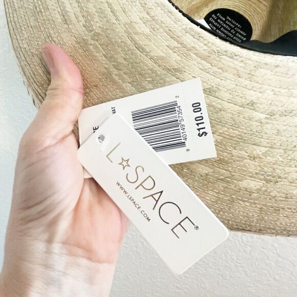 LSpace Riviera Straw Hat. NWT. One size - Picture 4 of 6